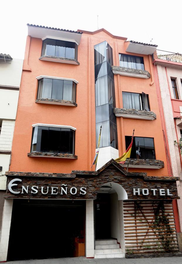Hotel Ensuenos Куенка Екстериор снимка