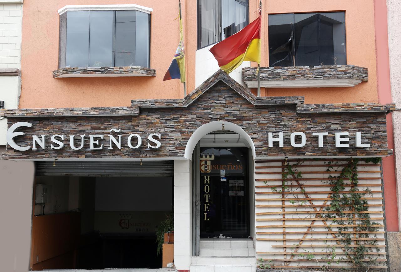 Hotel Ensuenos Куенка Екстериор снимка